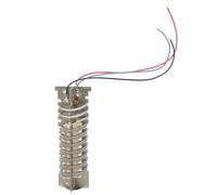 1600W Kit de Noyau de Chauffage de Pistolet à Air Chaud Accessoires de Chauffage de Remplacement de Machine à Souder avec Résistance aux Températures ÉLevées 3 Lignes AC220-250V