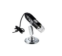 1600x 8-LED USB Numérique Digital Microscope Électronique Endoscope Caméra Loupe ET377 Noir