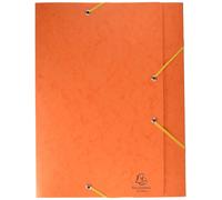 [16017H] EXACOMPTA CARTOBOX Nature Future Carte Lustrée Dos 60 mm Orange