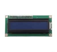 1602 Module d'écran LCD 5 V Affichage du module LCD rétroéclairage bleu/jaune-vert Panneau de module LCD (C)