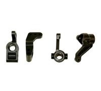 16027, Steering Hubs Lr + Rear Hub Carrier Pour Buggy Survivor 4m Et 4t-Amewi