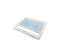 1604022 Support ventilé pour ordinateur portable Blanc