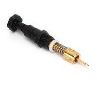16046 KS7 004 Starter Starter Valve, Kit de Starter Starter à Froid avec Couvercle en Caoutchouc, Carburateur Starter Valve Set de Remplacement pour CR250R 1986 1998