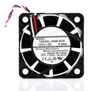 1604KL-04W-B39 12V 0.09A 4500RPM 40X40X10MM 3-Wire Cooling Fan