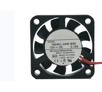 1604KL-04W-B59 12V 0.1A 40X40X10MM 2-Wire Fan for Electronics and Projects