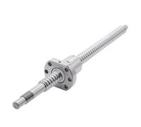 1605 SFU1605 Vis à billes de qualité C7 avec écrou BK/BF12 RM1605 Extrémité usinée SFU1605 200 250 300 350 400 450 500 550 600 Pièces CNC(SFU1605 ballscrew,350mm)