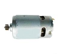 1607022606 Moteur CC 14,4 V 13 dents, remplacement du moteur pour GSR 14 4 Li PSR14 4 Li2 Composant métallique, argent