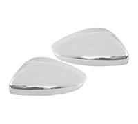 1607513080 Coque De Rétroviseur Gauche/droite Pour Peugeot 208 2008 2012-2019 Accessoires Auto Référence VNRQJLSN(2pcs Chrome)