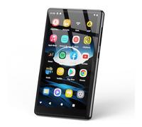 160GB Lecteur MP3 avec Bluetooth et WiFi, Android Portable MP4 Player 5 Pouces, Lecteur Enfants avec Haut-parleurs, Son Hi-FI, Lecteur de Musique avec Spotify, Youtube, Deezer, Play Store