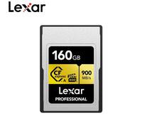 ( 160GB ¿ - Lexar CFexpress Type A carte professionnelle série or 80GB/160GB/320GB pour Sony Alpha 7IV /FX3/FX6 caméra CFE A carte