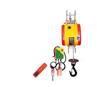 160kg 30M Mini Palan Électrique Ménage Suspension Petit Palan Électrique De Levage Climatiseur Grue Ménage Grue Ascenseur(2 in 1)