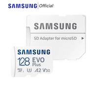 ( 160M 128G) SAMSUNG EVO Plus Micro SD 128GB TF carte Micro SD/TF carte 256gb 64gb Flash Micro carte 512GB carte mémoire 128gb Micro SD pour téléphone