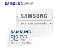 ( 160M 512G) SAMSUNG EVO Plus Micro SD 128GB TF carte Micro SD/TF carte 256gb 64gb Flash Micro carte 512GB carte mémoire 128gb Micro SD pour téléphone