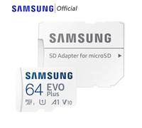 ( 160M 64G) SAMSUNG EVO Plus Micro SD 128GB TF carte Micro SD/TF carte 256gb 64gb Flash Micro carte 512GB carte mémoire 128gb Micro SD pour téléphone