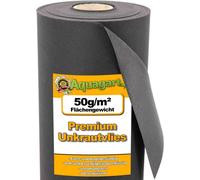 160m² Gartenvlies Unkrautvlies Mulchvlies 50g 1,6m breit