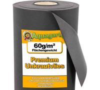 160m² Gartenvlies Unkrautvlies Mulchvlies 60g 1,6m breit