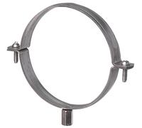 Ø 160mm Collier de Serrage à vis pour la Fixation de Tuyau, Tube, ou Câbles Dans les Murs, les Sols