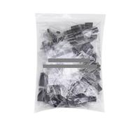 160pcs 1uF-2200uF 23Values Aluminum Electrolytic Capacitor Assortment Kit Capacitance 10UF 47UF 220UF 470UF 1000UF 16V 25V 50V EKFBQBGW