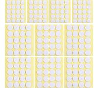 160pcs Candle Wick Stickers,Double Sided Heat Resistant Stickers For Candle Making.[W245]