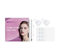 160PCS Heynuvella High Lift Ruban, Face Lift Tape, Neck and Face Tape Lifting Invisible, Face Tape, Slenova Instant Invisible Lifting for Wrinkles, Double Chin & Sagging Skin, Waterproof & Reusable