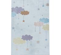 160x230 cm Pièce de moquette Lucky 3611 blanc