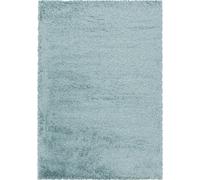 160x230 cm Pièce tapis Fluffy Shaggy 3500 bleu
