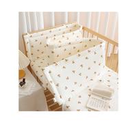 (160X28cm, P5) Ensemble de pare-chocs de lit de bébé réglable et protection de tête de lit, protections latérales de lit pour