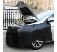 160x65 cm Automobile Couverture Magnétique étanche avec Crochets Lot de 3 Tapis Mécanicien Protection Aile Voiture Fender de Voiture Universel pour Réparation Automobile (Grande Taille pour SUV)