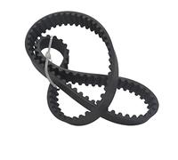 160XL 162XL 164XL 164XL 168XL Type Courroie de Distribution Boucle Fermée Courroie en Caoutchouc 8/10/15/20mm Largeur Transmisson Poulie Ceinture (Size : 164XL 82T, Color : Width 8mm)