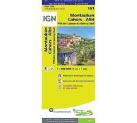 161 - Montauban cahors albi pnr des causses du quercy sud