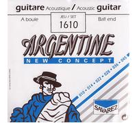 Savarez Jeu de Cordes Argentine .010 - .045 Extra Light à Boule