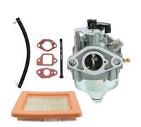 16100-Z9L-811 Carburateur pour moteurs de tondeuse Honda GC190LA GCV160A0 GCV160LA0 GCV160LA1 GCV190LA compatible avec HRN216 HRR216K10 HRR216K8 HRX217 Series avec filtre à air et Joints