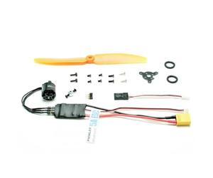 16107 Kit Moteur brushless pour Avion Pichler