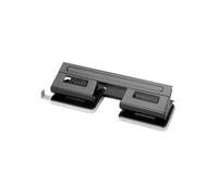 [1610880] herlitz [Ref:1610880] HERLITZ Perforateur 4 trous, noir, capacité d...
