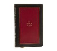 1611 Kjv With Apocrypha, Black Leathersoft