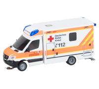 161321 H0 Car System Digital MB Sprinter Rettungswagen DRK (HERPA)