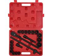 161321003341121PCS Jeu de douilles 3/4in à 2in HighTorque 6Point Impact Deep Chrome Vanadium Steel Vehicle Tool