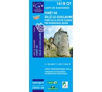1618ot foret de sille le guillaume Top 25 1618 Ouest - Collectif - Ign Institut Geographique National - broché - Atlas / carte