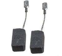 1619P11715 Balais de charbon pour meuleuse d'angle Bosch GWS 9-115 S GWS 9-125 S Pièces de rechange 5 x 8 x 15 mm en métal argenté