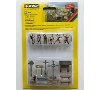 16210 Noch Ho Set Caractères Et Accessoires Plusieurs En Roche Comme Photo Voie