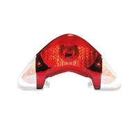 VICMA Lentille de feu arrière rouge/blanc pour MBK Mach G LC, Yamaha Jog 50 RR