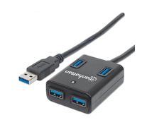 [162296] Manhattan Hub USB USB3.0 4Ports