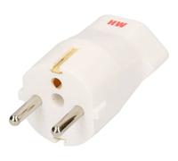 162312 Connecteur Intermédiaire 250 V Blanc - Max Hauri Ag