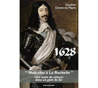 1628 - Gauthier Devars du Mayne - Erick Bonnier Eds - broché - Roman