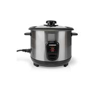 16280023 - Cuiseur de riz, 1.0 l, 400 W, Revêtement antiadhésif, Cuve amovible, Panier vapeur, Fonction maintien au chaud, Arrêt automatique