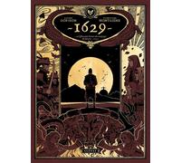 1629, ou l'effrayante histoire des naufragés du Jakarta - Tome 02 Chapitre 2 - L'Île rouge - Xavier Dorison - Glénat - cartonné - Bande dessinée