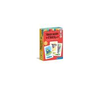 Clementoni Jeu de table Mon Premier Marchand en Salon 16290 Multicolore 5-99 ans