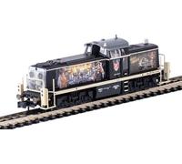 16299 N Loc diesel 291 034-7, systèmes Railsystems, Ep. VI 'Amazing Amelie', son DC-MFX