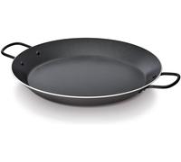 16304114 Plat A Paella Aluminium Noir 38 Cm