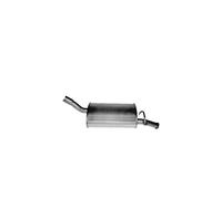 163307 Silencieux Arrière Compatible Avec Lancia Y10 (MARCA-ASSO).